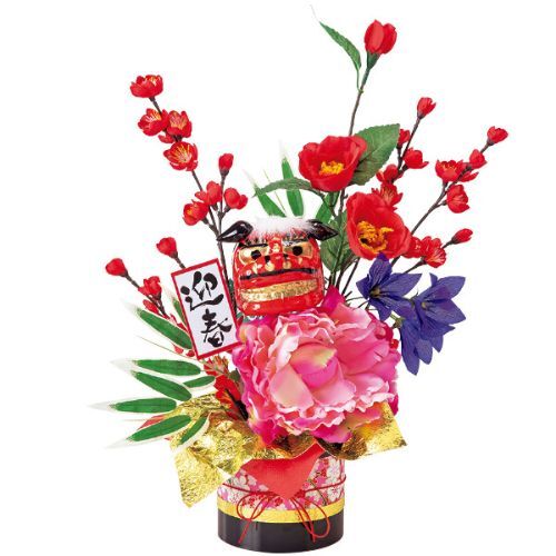アルファ 正月獅子舞スタンド/業務用/新品