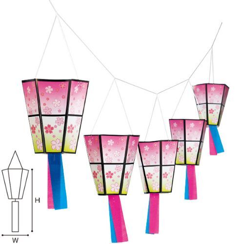 アルファ 5連ミニボンボリ/業務用/新品