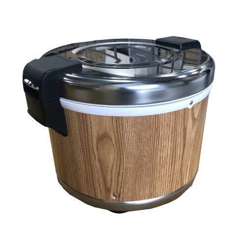 TB保温ジャー 3升(木目) TBHJ-300W 幅450×奥行390×高さ315(mm)