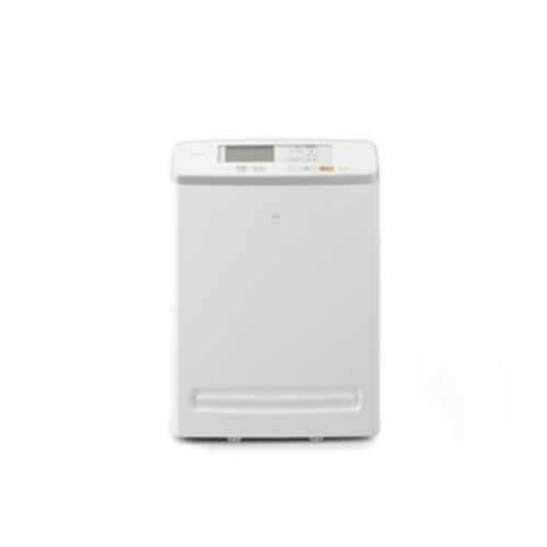 モニター空気清浄機 25畳 MSAP-DC100-W ホワイト アイリスオーヤマ/送料無料