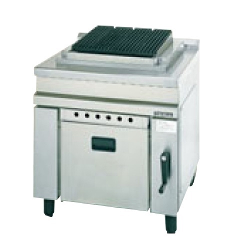 (業務用)(新品) タニコー チャコールグリラー チャコールグリラー TAP-CG-80C 幅800×奥行750×高さ800 (送料無料)