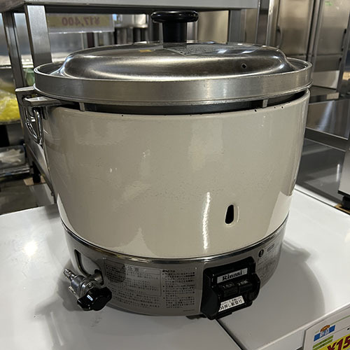 ガス炊飯器 リンナイ(Rinnai) RR-30S1 プロパンガス 業務用 中古/送料別途見積