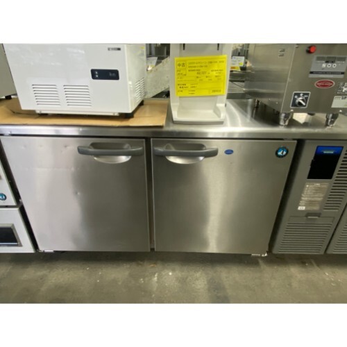 冷凍冷蔵コールドテーブル ホシザキ RFT-150SNF-E-R 業務用 中古/送料無料