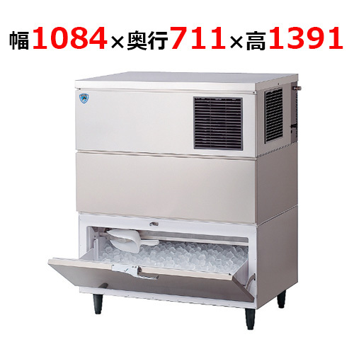 DRI-210LM1-BS 【大和冷機(jī)】 スタックオンタイプ制氷機(jī) 幅1084×奧行711×高さ1,391mm三相200V 【業(yè)務(wù)用/新品】 【送料無料】