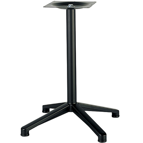 プロシード（丸二金属） テーブル脚 TABLE LEG 十字ベース FT714-F ポールφ50 受座角240(mm) 業務用 送料無料