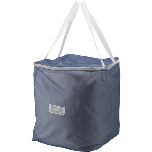 ＬＢ 洗濯ネット シングルビックサイズ ネイビー 6個入/業務用/新品/送料別