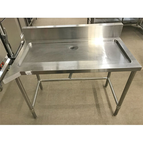 変形水切り台 BGあり 業務用 中古/送料無料