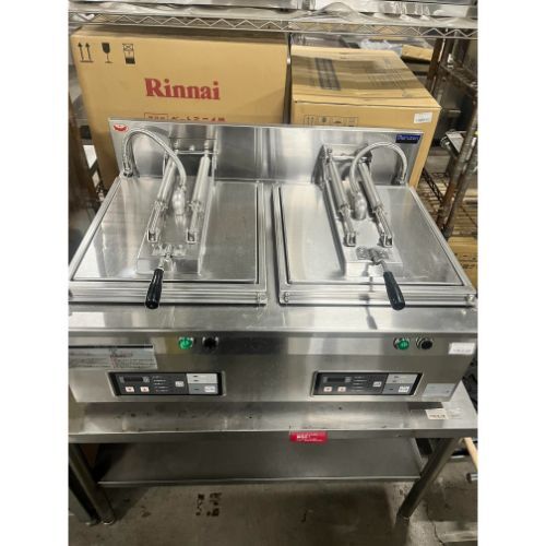 電気自動餃子焼器 マルゼン MAZE-66 業務用 中古/送料無料