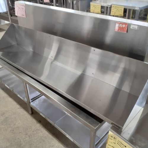 平棚 背付き 業務用 /送料別途見積