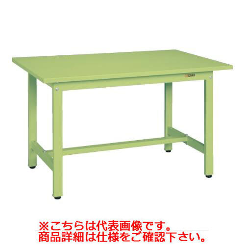 【固定式】【サカエ】軽量作業台KSタイプ KS-186S 幅W1800×奥行D600×高さH740mm/業務用/新品/送料無料 作業台