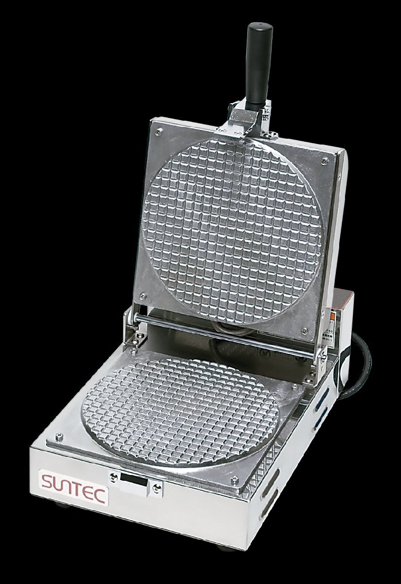 業務用/新品 サンテック アイスコーン SIK-1L 幅255×奥行485×高さ160(mm) AC100V 送料無料