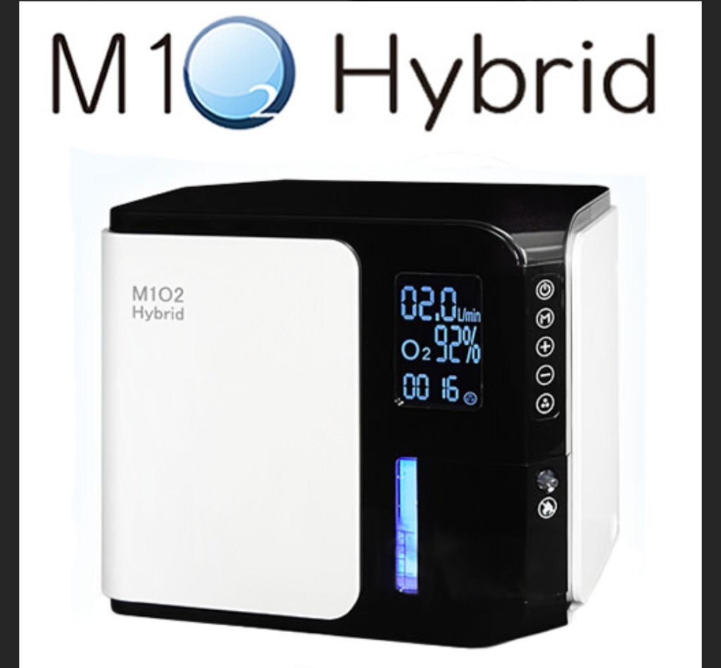 149441◎【未使用】KMC 酸素発生器 M102-Hybrid ハイブリッド イオン O2 健康器具 疲労