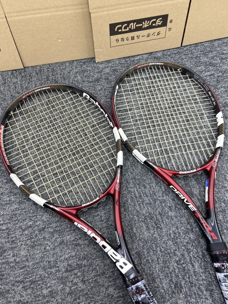 冬ギフト セ テニスラケット 147236 3本セット WOOFER バボラ Babolat 邦画・日本映画