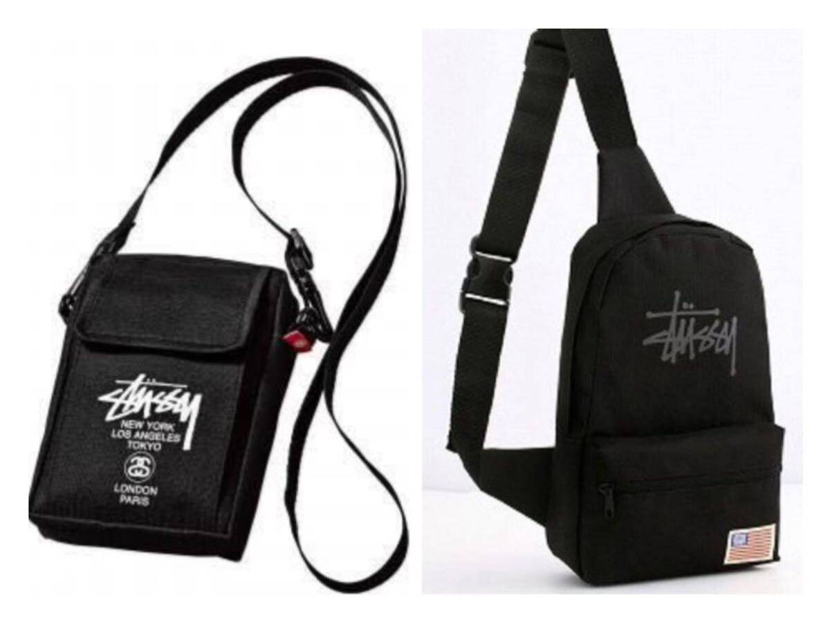 STUSSY ミニショルダーバッグ 宝島社 付録 ステューシー|Yahoo STUSSY ミニショルダーバッグ 宝島社 付録 ステューシー|Yahoo