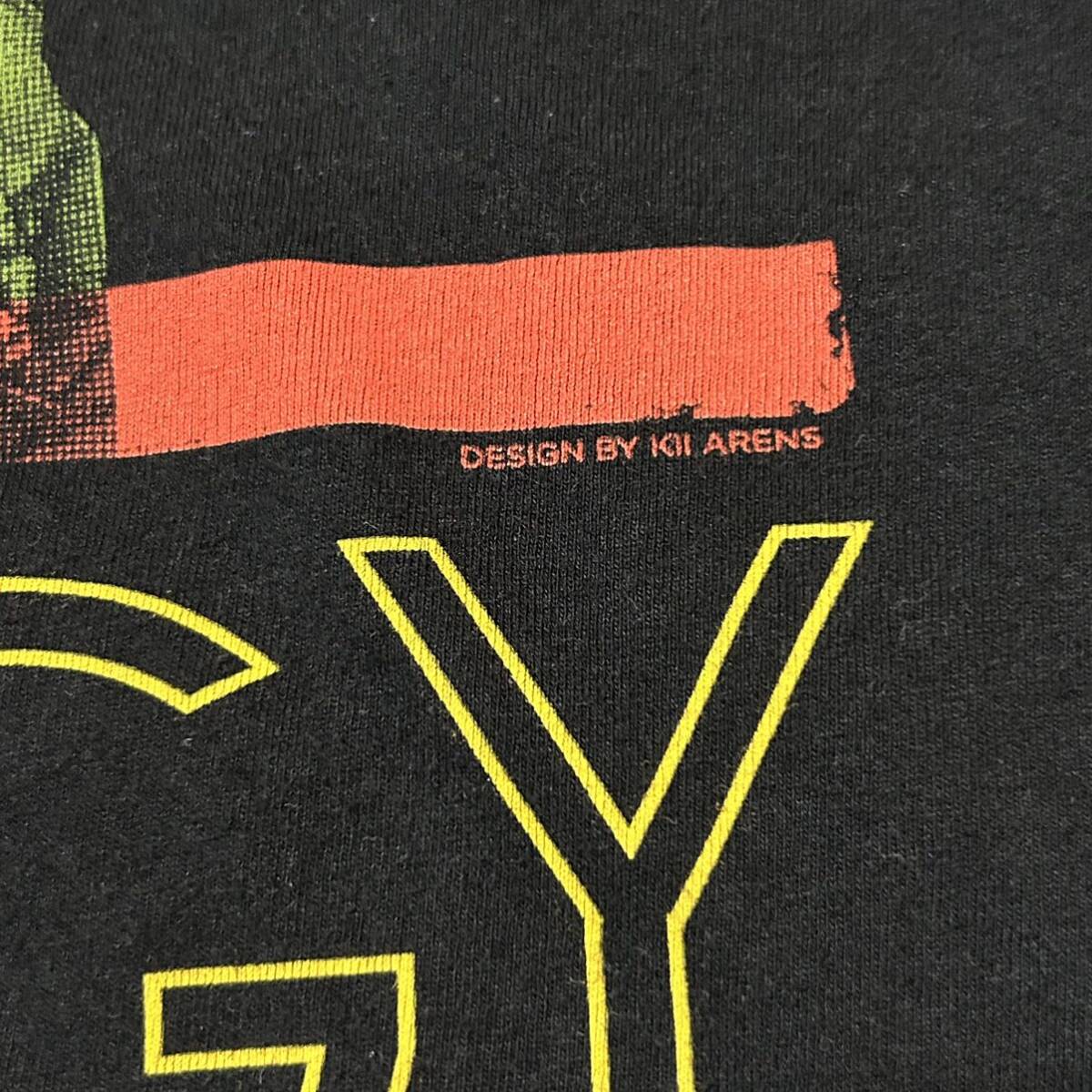 Mサイズ ジギー・マーリー Ziggy Marley 古着半袖Tシャツ 黒 Mサイズ ジギー・マーリー Ziggy Marley 古着半袖Tシャツ 黒