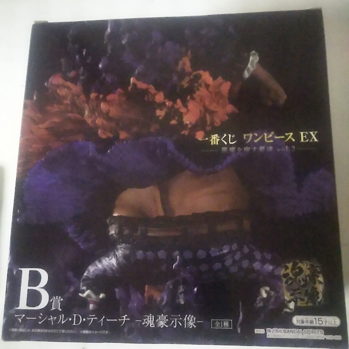 一番くじ ワンピース 悪魔を宿す者達 vol.2 B賞 マーシャル・D・ティーチ フィギュア
