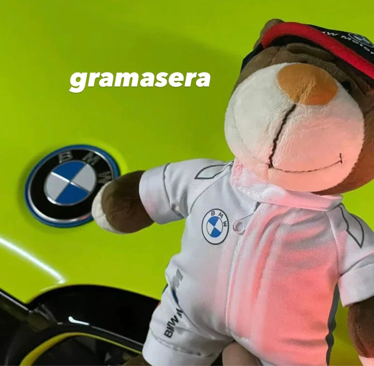 ★レア★ BMW ぬいぐるみ ベアー　作業(yè)著