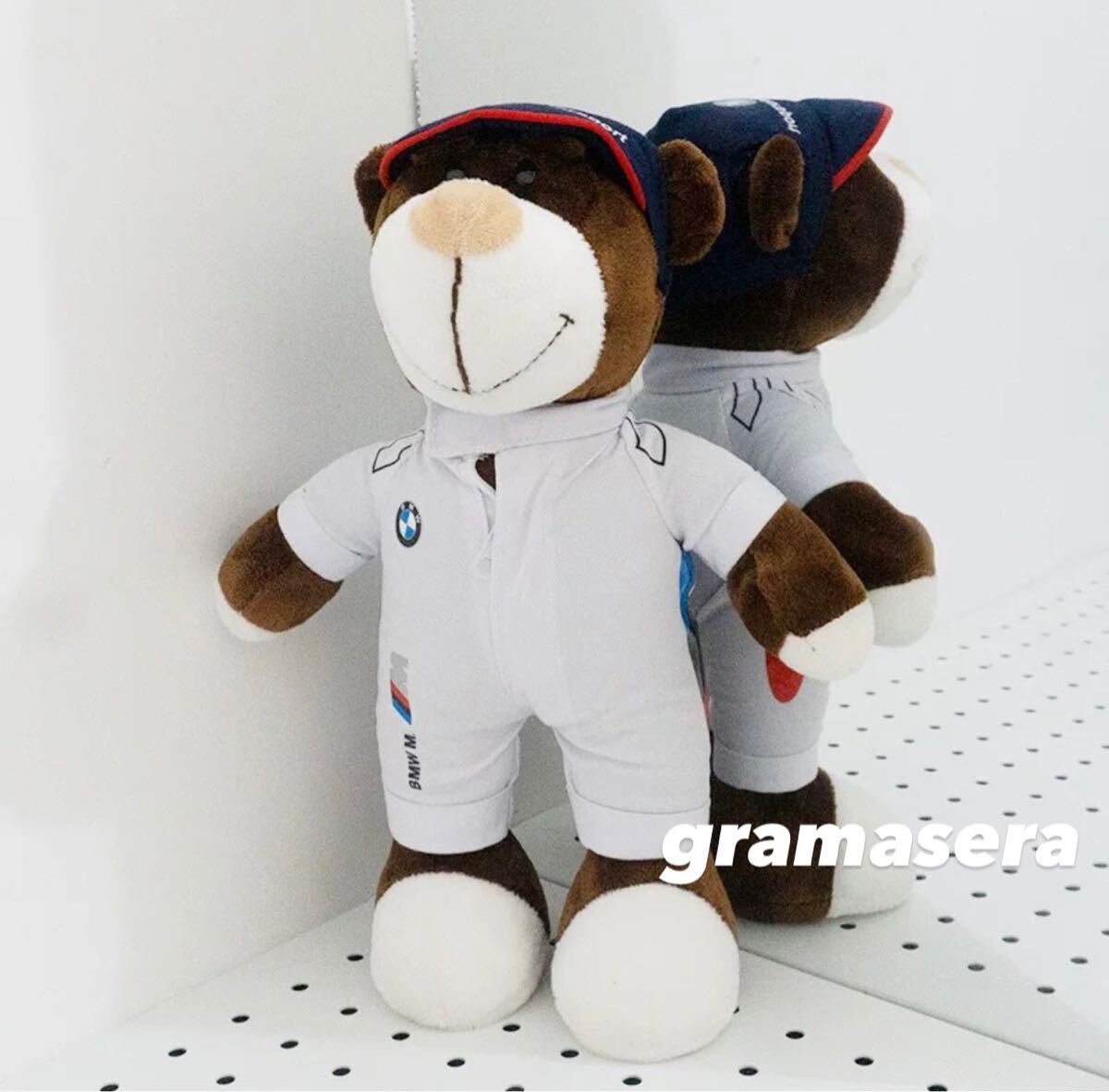★レア★ BMW ぬいぐるみ ベアー　作業着