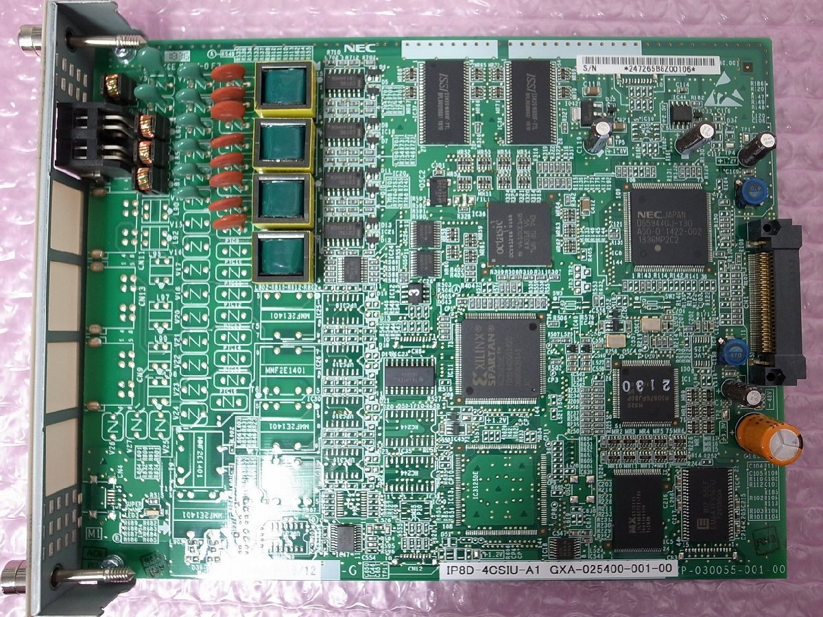 □NEC Aspire WX 4chCS基地局ユニット 【IP8D-4CSIU-A1】 (8 □NEC Aspire WX 4chCS基地局ユニット 【IP8D-4CSIU-A1】 (8