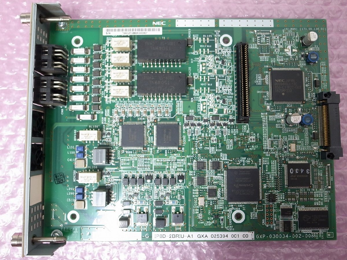 □NEC Aspire WX 2局ISDN外線ユニット 【IP8D-2BRIU-A1】 (1)□ □NEC Aspire WX 2局ISDN外線ユニット 【IP8D-2BRIU-A1】 (1)□