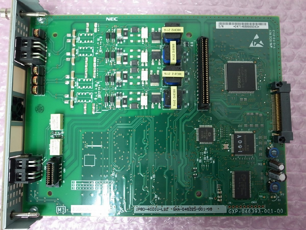 □NEC Aspire WX 4回線COIユニット 【IP8D-4COIU-LS2】 (3 □NEC Aspire WX 4回線COIユニット 【IP8D-4COIU-LS2】 (3
