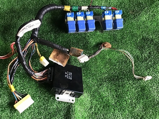 HP10　プリメーラ　Tm　5MT　SR20DE　エアコンアンプ　　　　