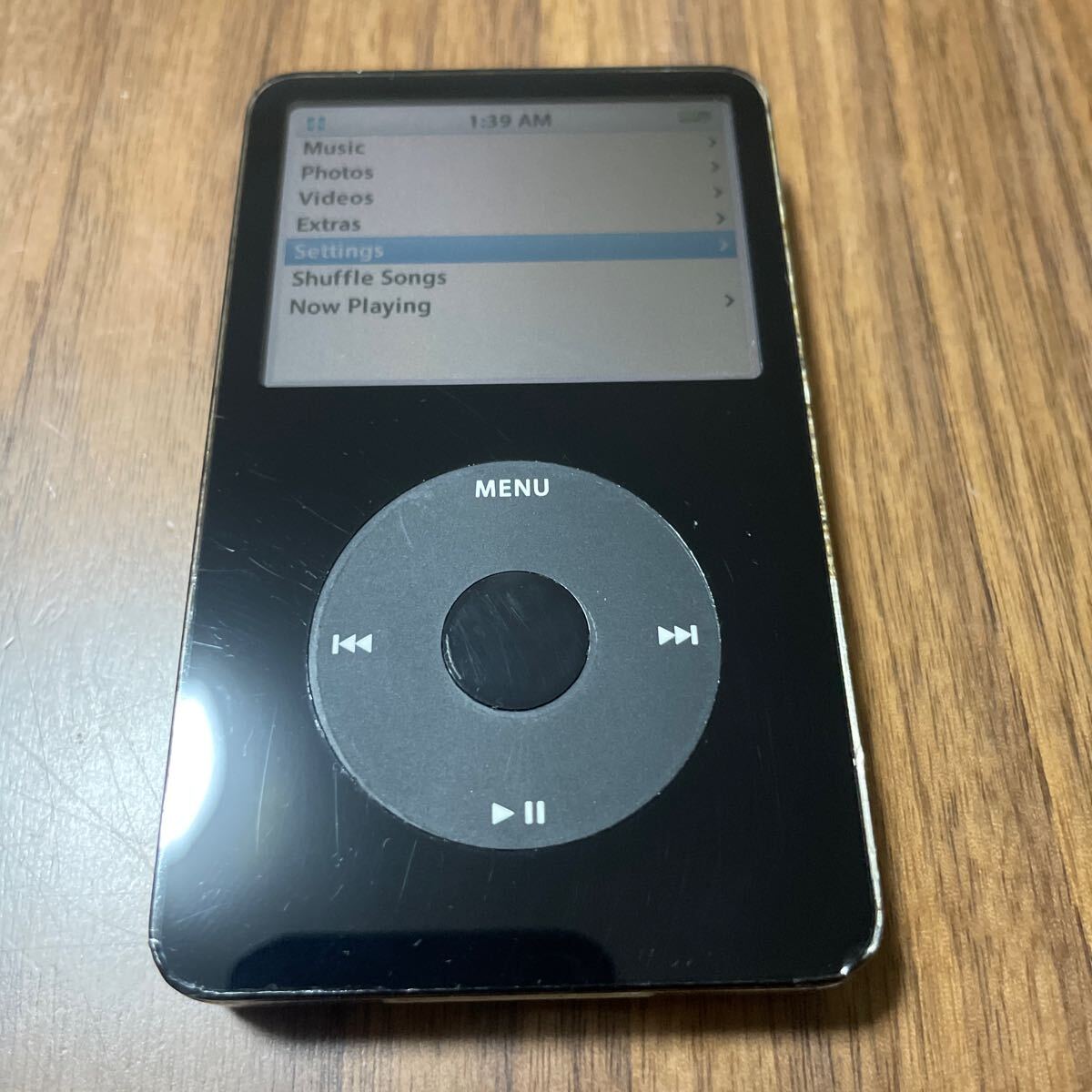 iPod classic - ☆動作品 iPod classic A1136 第5世代 30GB