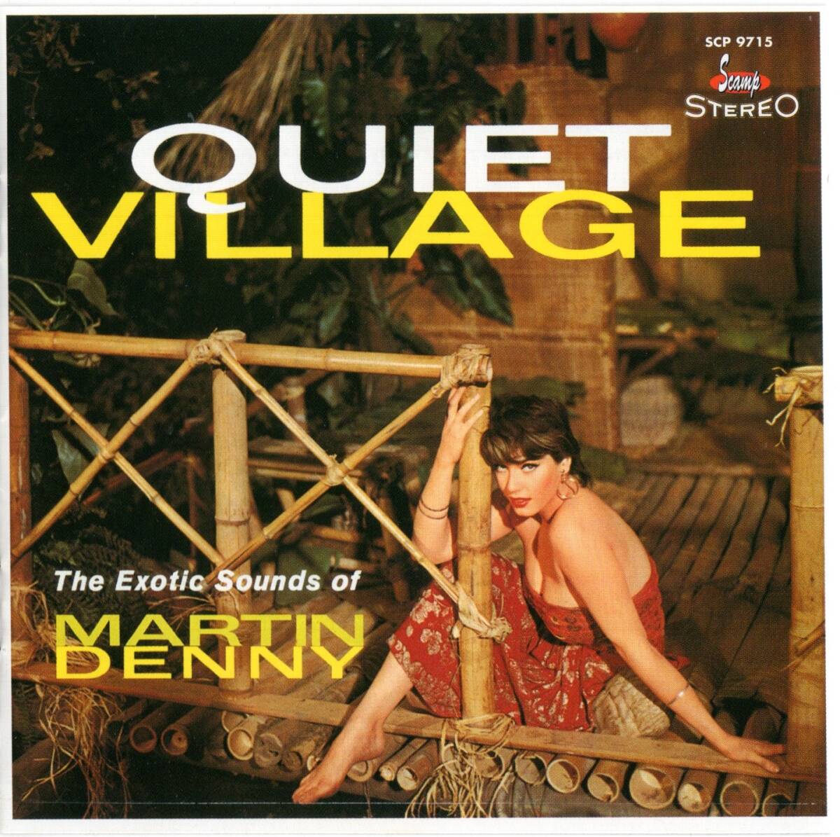【CD】Martin Denny/Quiet Village & The Enchanted Sea