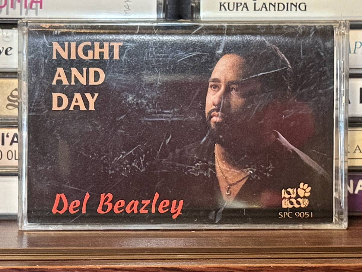 Mellow Hawaii 　Del Beazley/Naght And Day　コンテンポラリーハワイ　カセットテープ