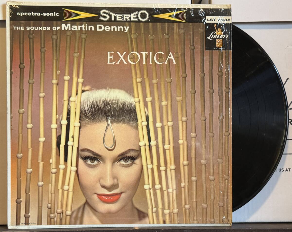 Exotic Hawaii LP 【LST 7034】Martin Denny/Exotica　ヤフオクC ブラック　ハワイレコード