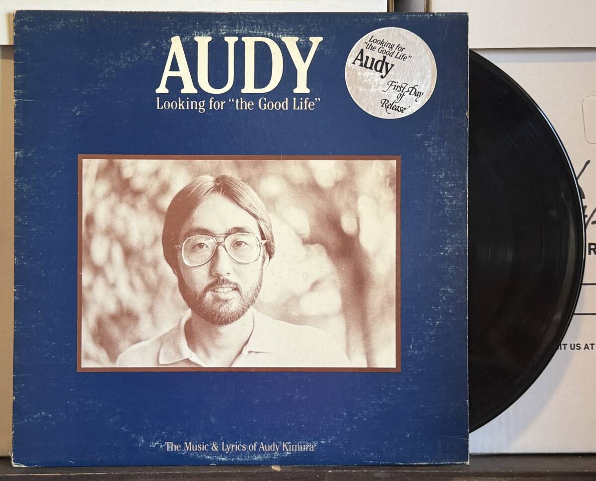 AOR Hawaii LP Audy Kimura/Looking For "The Good Life" ハワイレコード