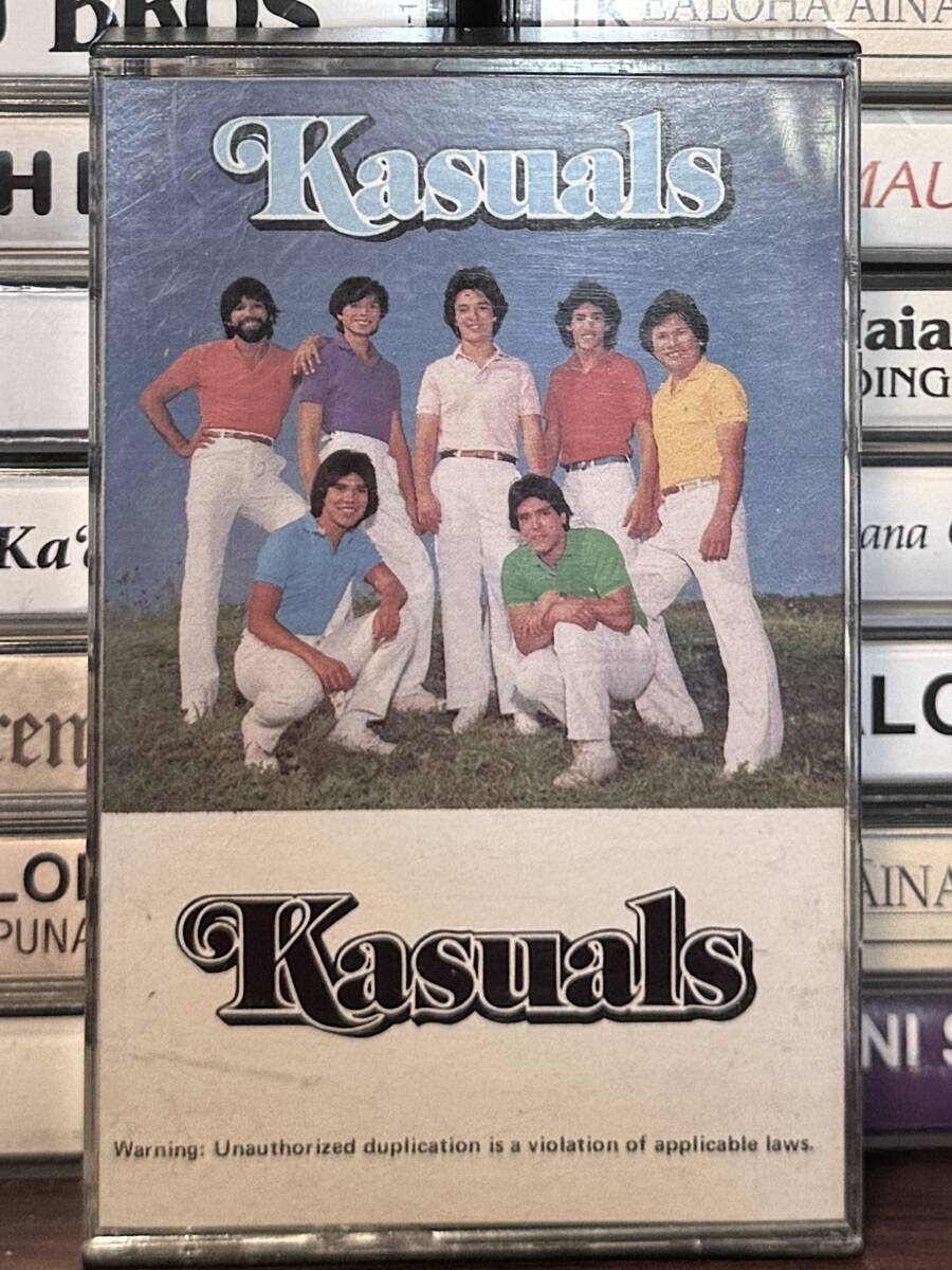 AOR Mellow Hawaii 　Kasuals　コンテンポラリーハワイ　カセットテープ