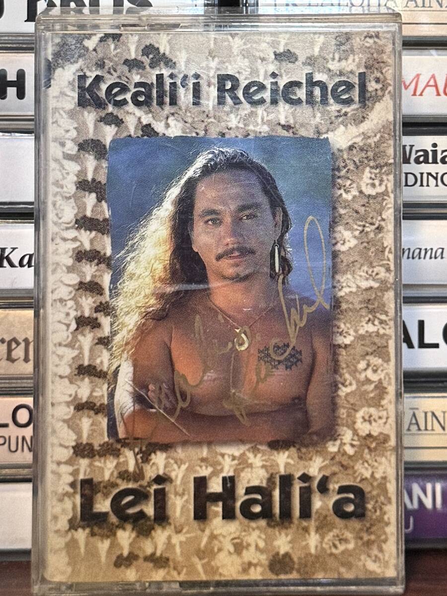 AOR Mellow Hawaii 　サイン入り　クムフラ Keali`i Reichel/Lei Hali'a　コンテンポラリーハワイ　カセットテープ