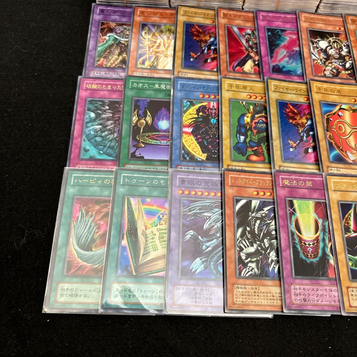 ファッションの 遊戯王 スーパー ノーマル まとめ売り 大量 以上 600枚 のみ 2期 まとめ売り