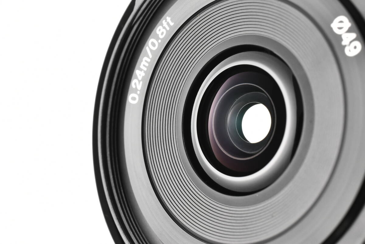 ◇A (美品)ソニー Sony E 16mm F2.8 SEL16F28 フィルター付き ◇A (美品)ソニー Sony E 16mm F2.8 SEL16F28 フィルター付き