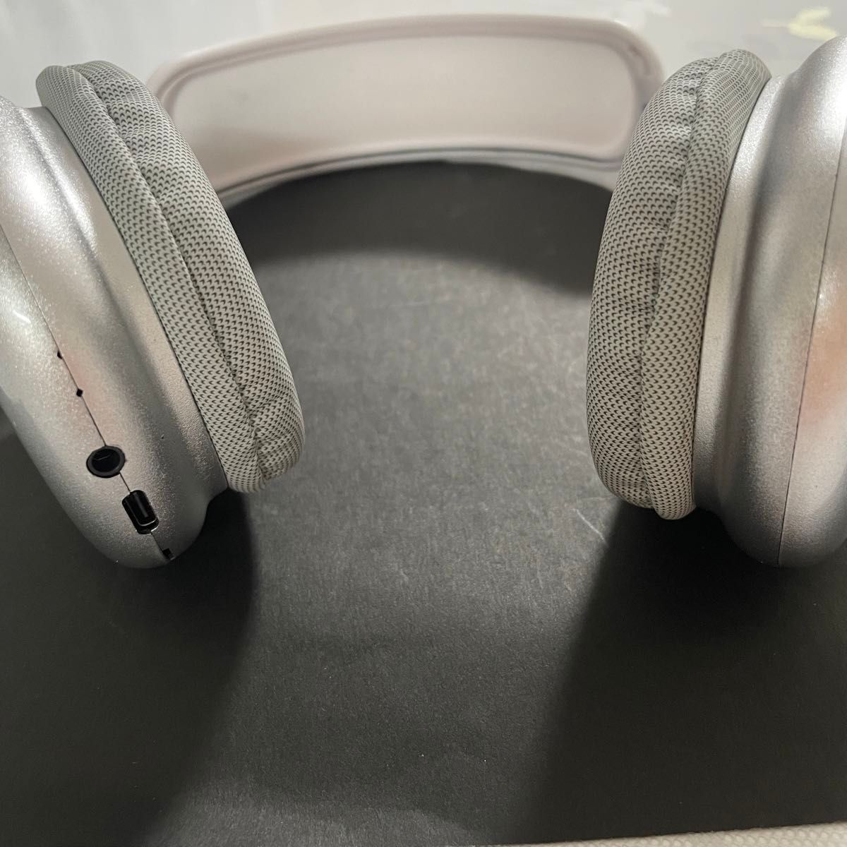 ワイヤレスヘッドホン シルバー ヘッドフォン Bluetooth ワイヤレスヘッドホン シルバー ヘッドフォン Bluetooth
