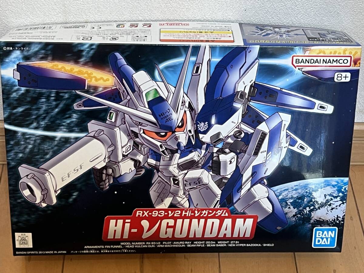 新品未開封　BB戦士　SDガンダム　Ｈｉ-νガンダム　384