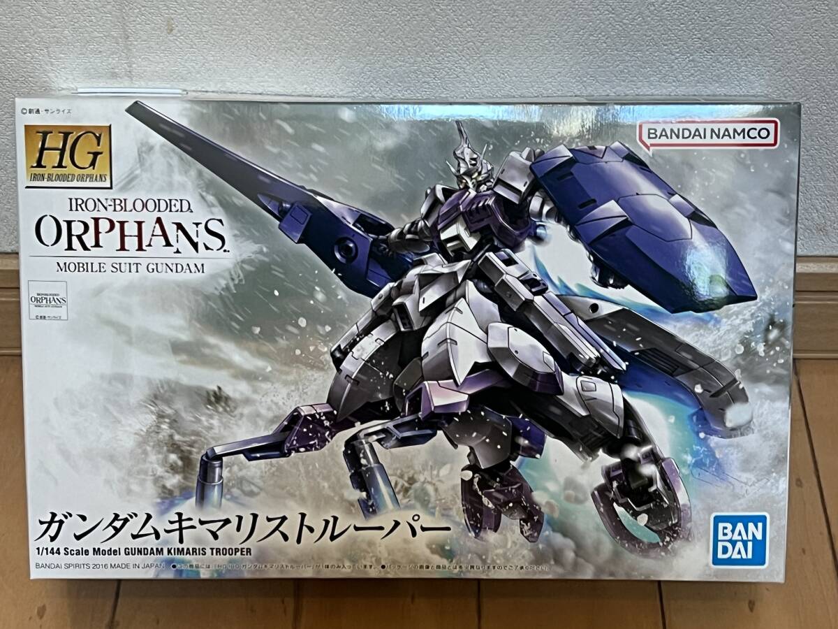 新品未開封 機動戦士ガンダム 鉄血のオルフェンズ HG 1/144 ASW-G-66 ガンダムキマリストルーパー 016