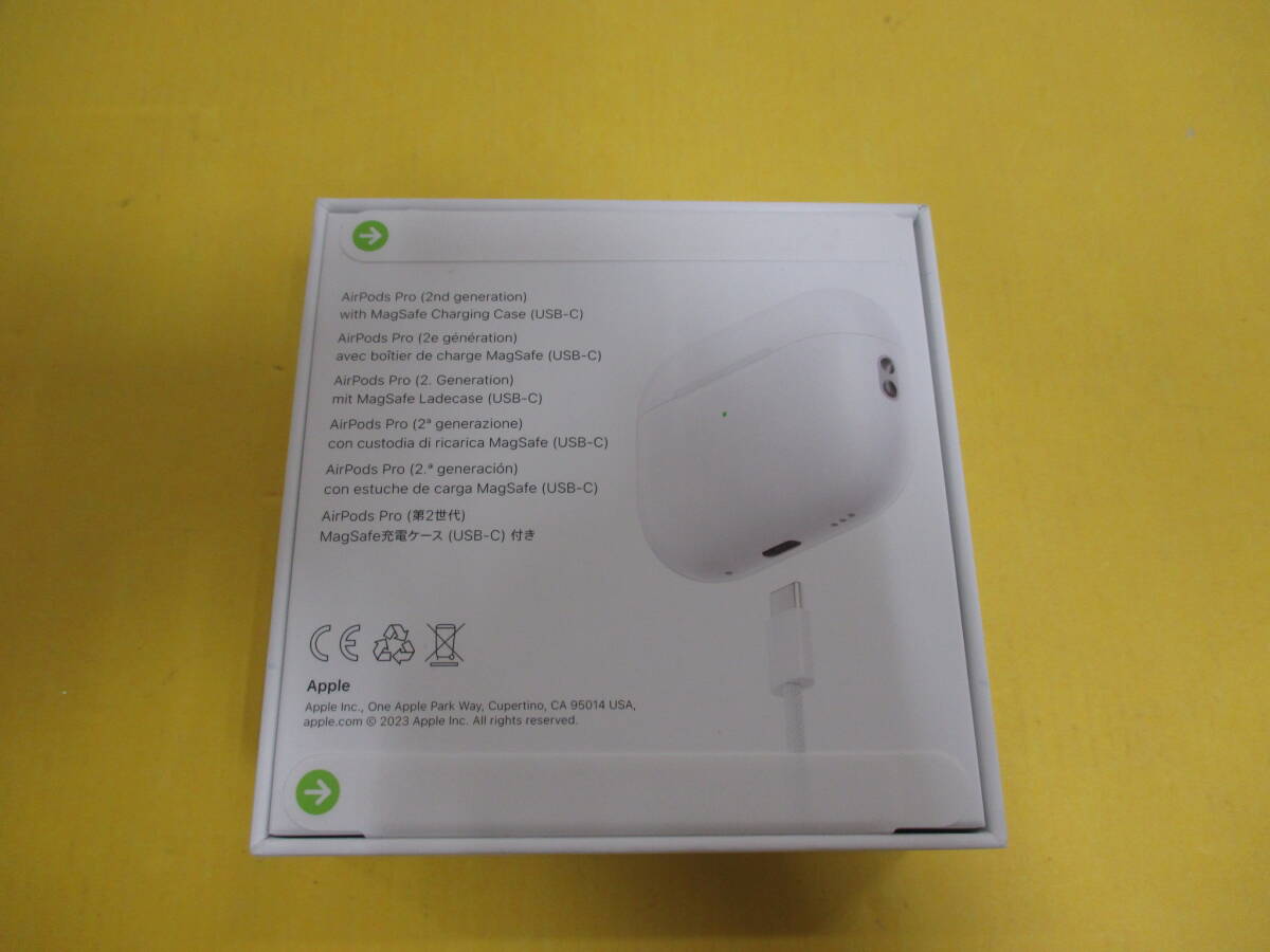APPLE AIRPODS PRO 2nd generation MTJV3J/A2nd Generation APPLE AIRPODS PRO 2nd generation MTJV3J/A2nd Generation