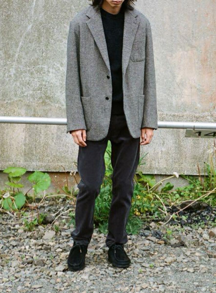 Yahoo!オークション - COMOLI LOVAT ウォッシュドジャケット Yahoo!オークション - COMOLI LOVAT ウォッシュドジャケット