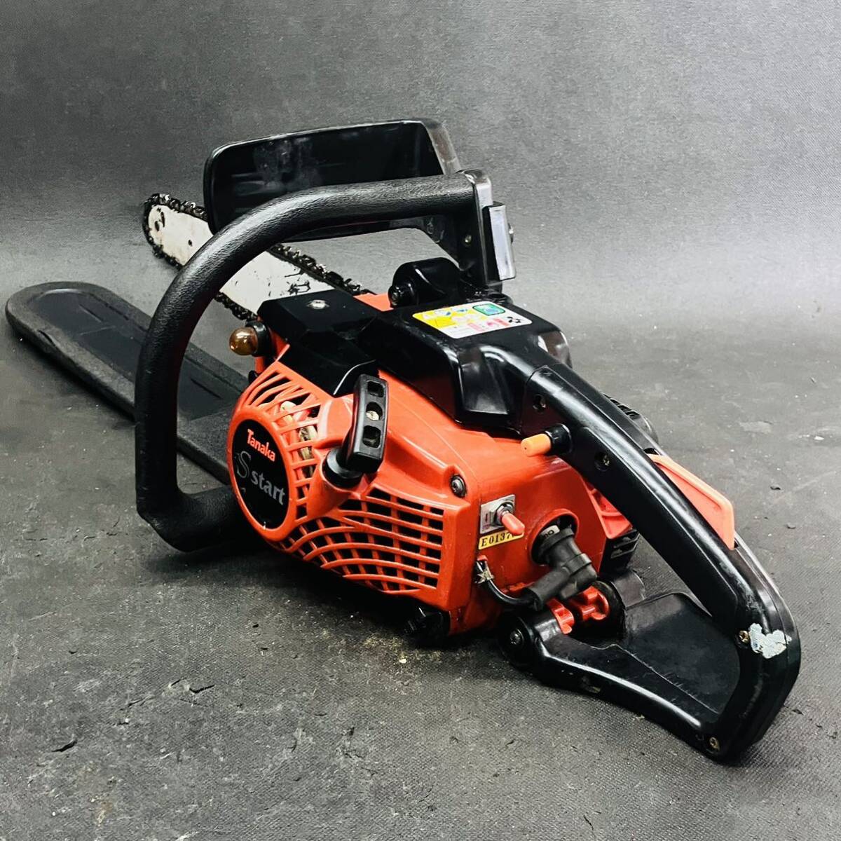 動作良好 送料無料 タナカ Tanaka 350mm エンジンチェーンソー 動作良好 送料無料 タナカ Tanaka 350mm エンジンチェーンソー