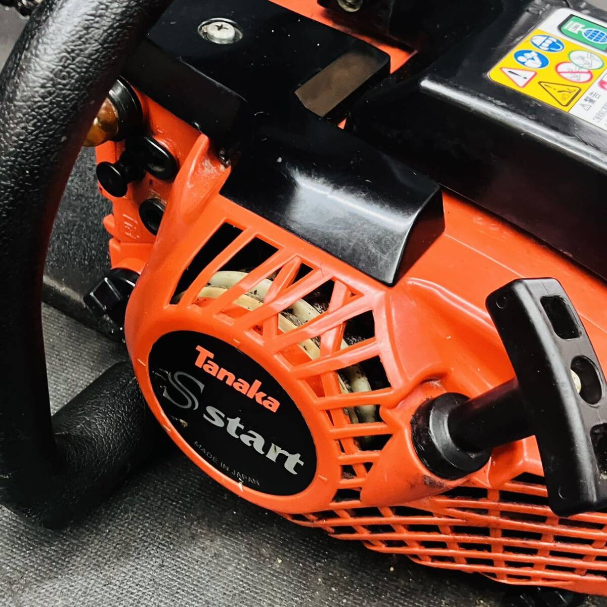 動作良好 送料無料 タナカ Tanaka 350mm エンジンチェーンソー 動作良好 送料無料 タナカ Tanaka 350mm エンジンチェーンソー