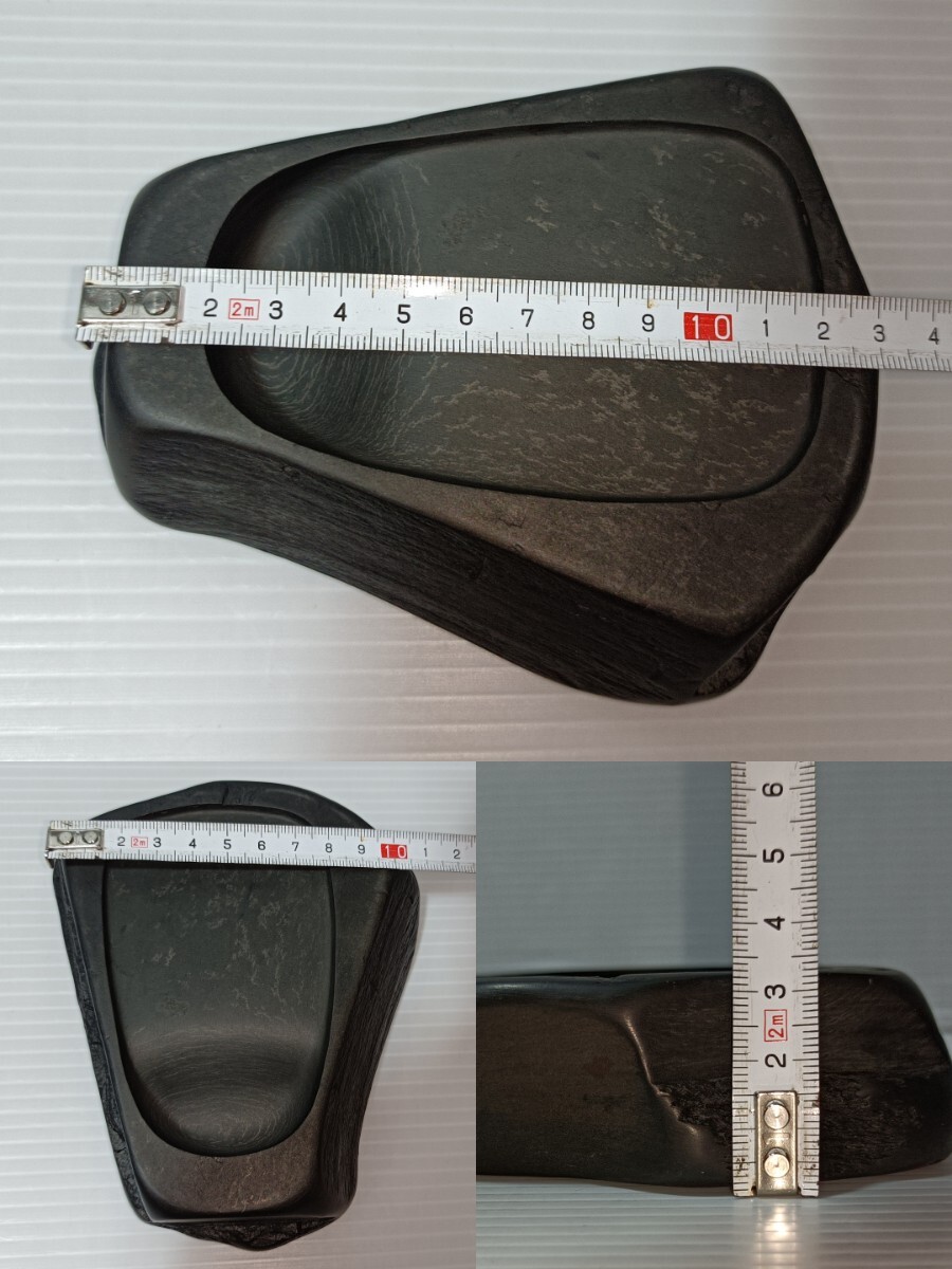 nn0202 101 近江名産 福井永昌堂 謹製 高島虎斑石硯 現状品 書 nn0202 101 近江名産 福井永昌堂 謹製 高島虎斑石硯 現状品 書