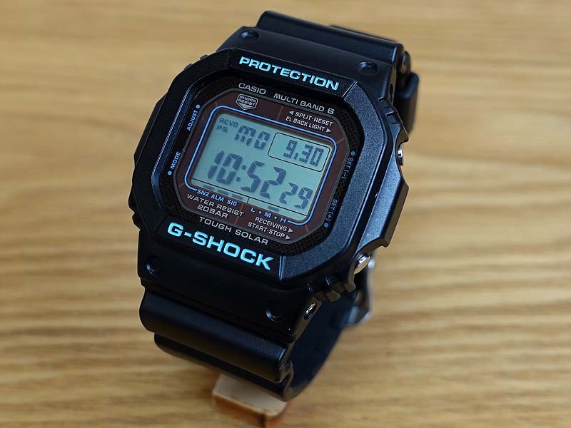 超美品 CASIO カシオ G-SHOCK Gショック GW-M5600BA-1JF 電波 超美品 CASIO カシオ G-SHOCK Gショック GW-M5600BA-1JF 電波