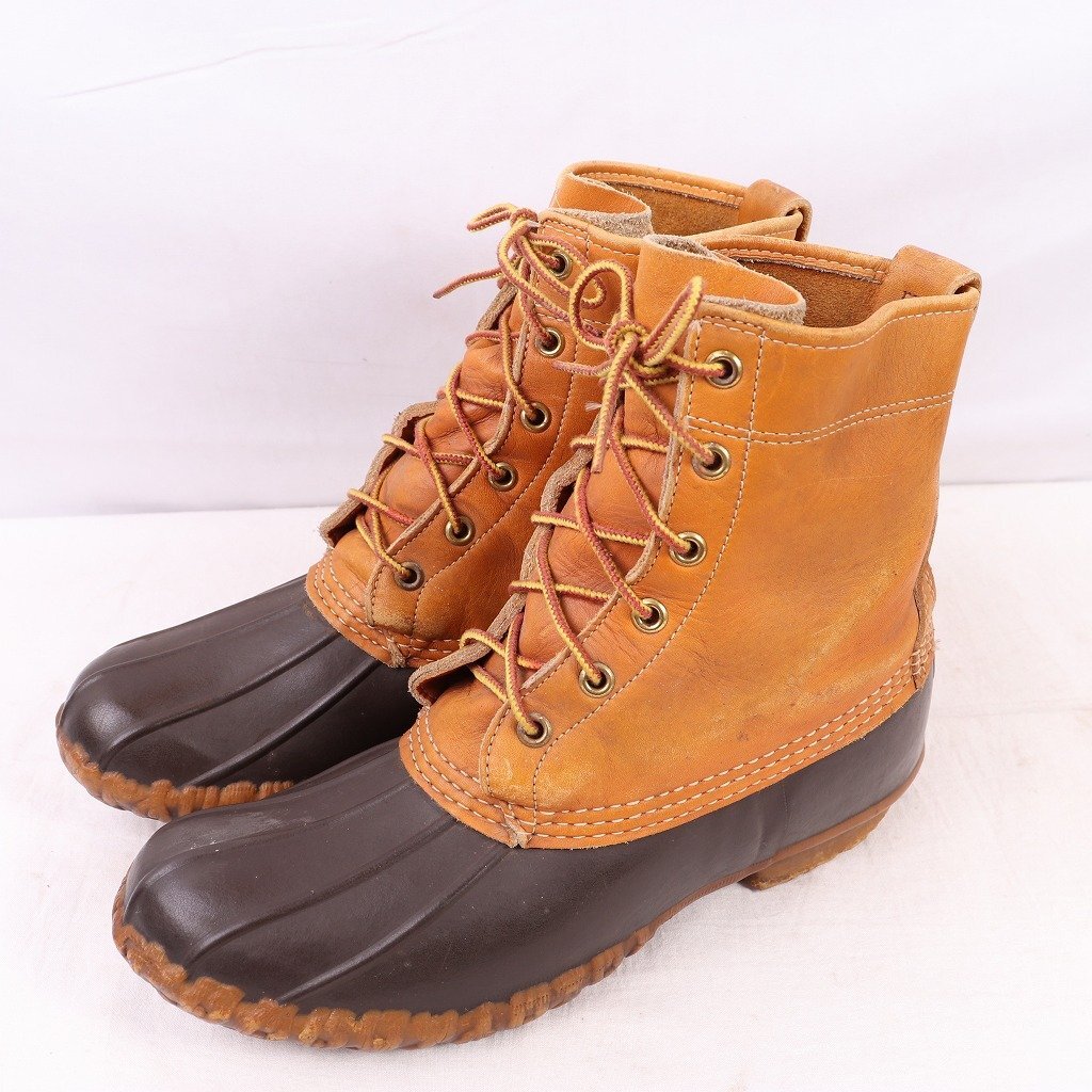 【コンビニ受取対応商品】 80's ビーンブーツ bb984 中古 ブーツ メンズ L.L.Bean LLビーン ヴィンテージ アメリカ製 USA製 位 25.0cm 位/ GM 7 US 男性用