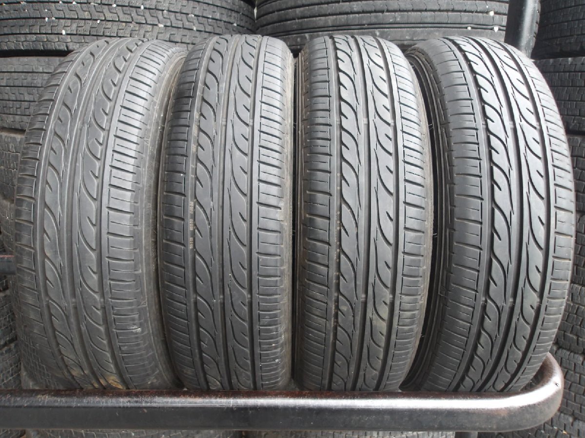 Y598-14 送料無料 155/65R14 夏4本セット サマータイヤ 75S 155/65-14 155-65-14 ダンロップ デジタイヤ EC202 NBOX デイズ ステラ