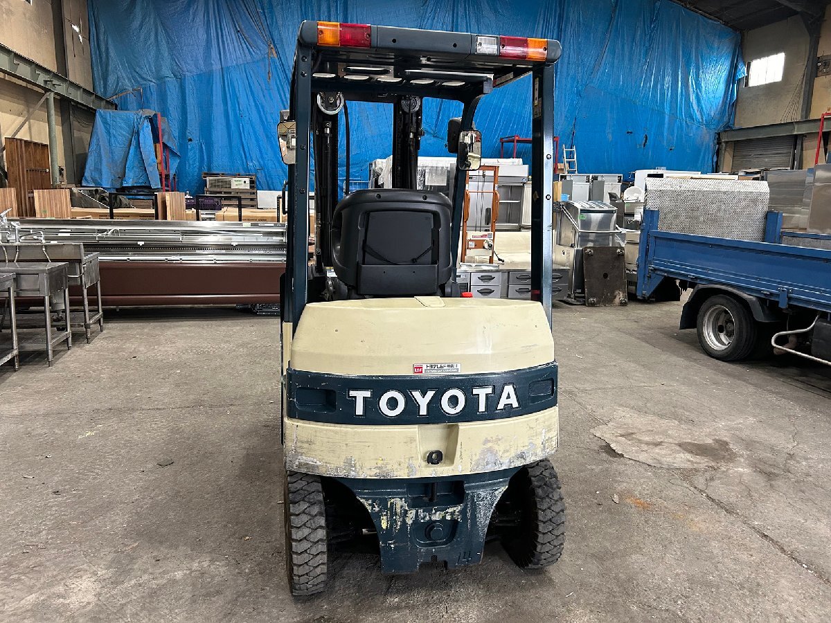 【送料別途】中古 トヨタ フォークリフトトラック 7FB14 業務用 ※代理出品