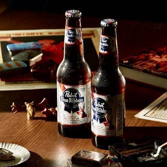 Pabst BlueRibbon LEDネオン ネオン看板 2色 USB電源 調光調整付 Pabst BlueRibbon LEDネオン ネオン看板 2色 USB電源 調光調整付