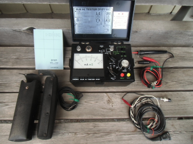 ○日置 漏電しゃ断器テスター 3121○ HIOKI 漏電火災警報器試験 ○日置 漏電しゃ断器テスター 3121○ HIOKI 漏電火災警報器試験