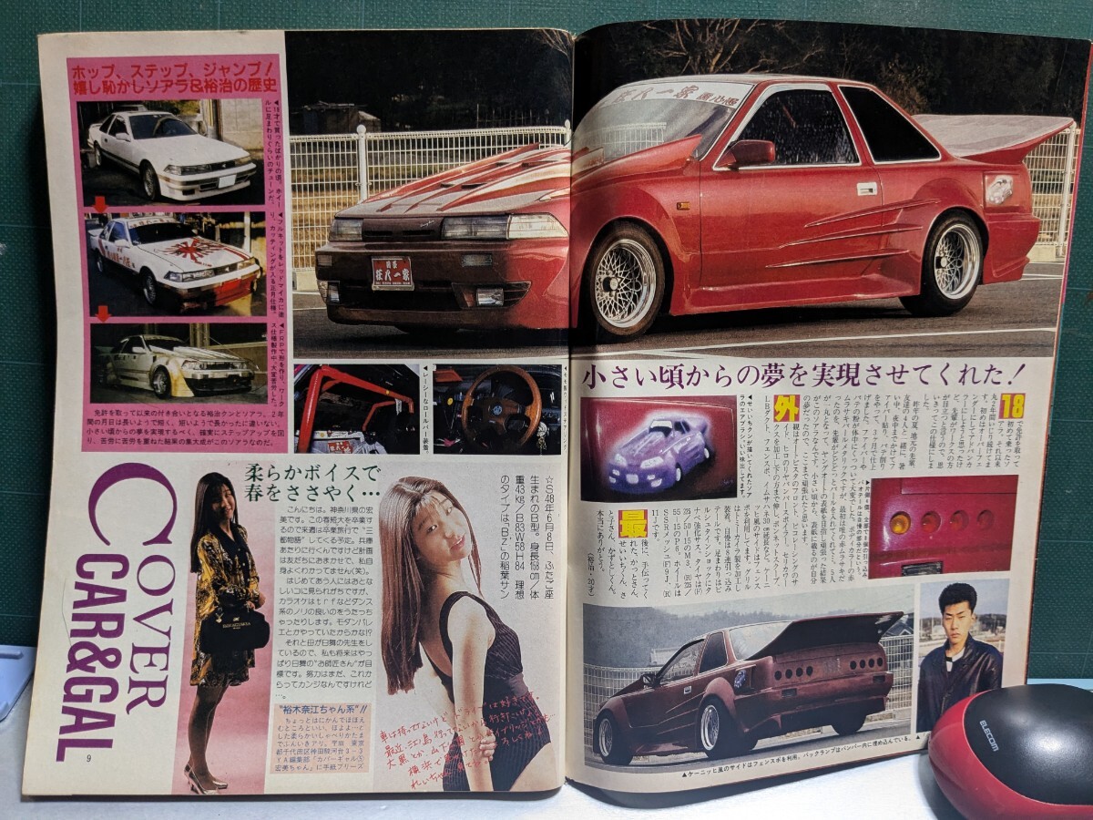 ヤングオート19945高速有鉛街道レーサー暴走族車GX71マークⅡ ヤングオート19945高速有鉛街道レーサー暴走族車GX71マークⅡ